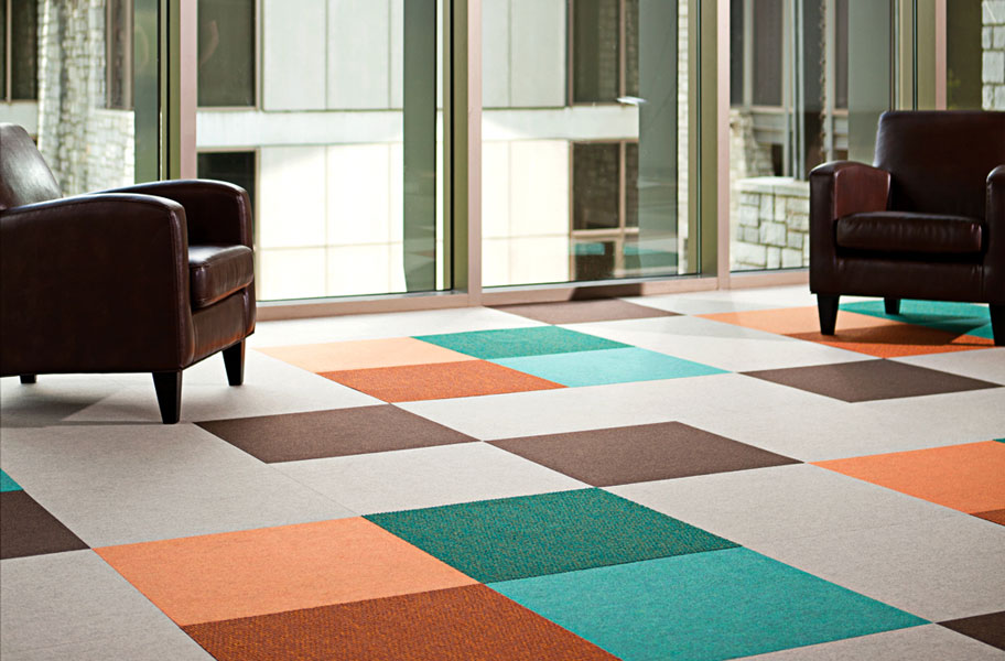 Modern-recycled-carpet Tiles - Quinju.com